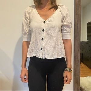 Button through top